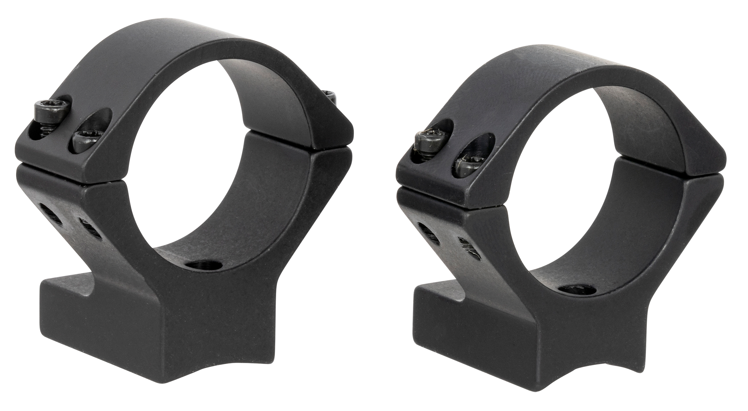Talley Lightweight 2 Piece Scopemount w/ Integral 30mm Rings Black Anodized, Low, Winchester Model 70 (.860)