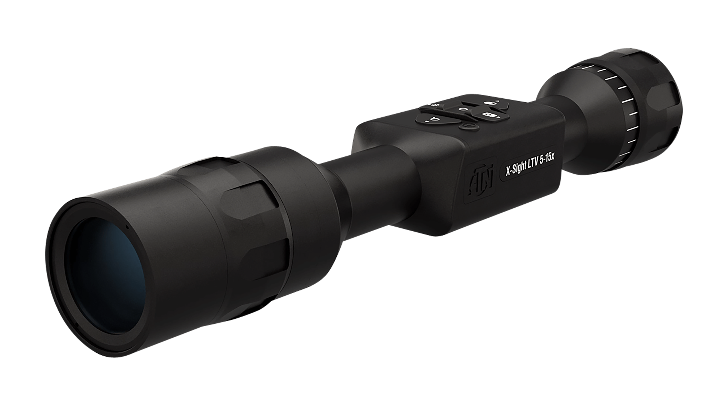 ATN TIWSTLTV335X Thor LTV Thermal Rifle Scope Black 5-15x 35mm Illuminated Multi Reticle 320x240 Resolution