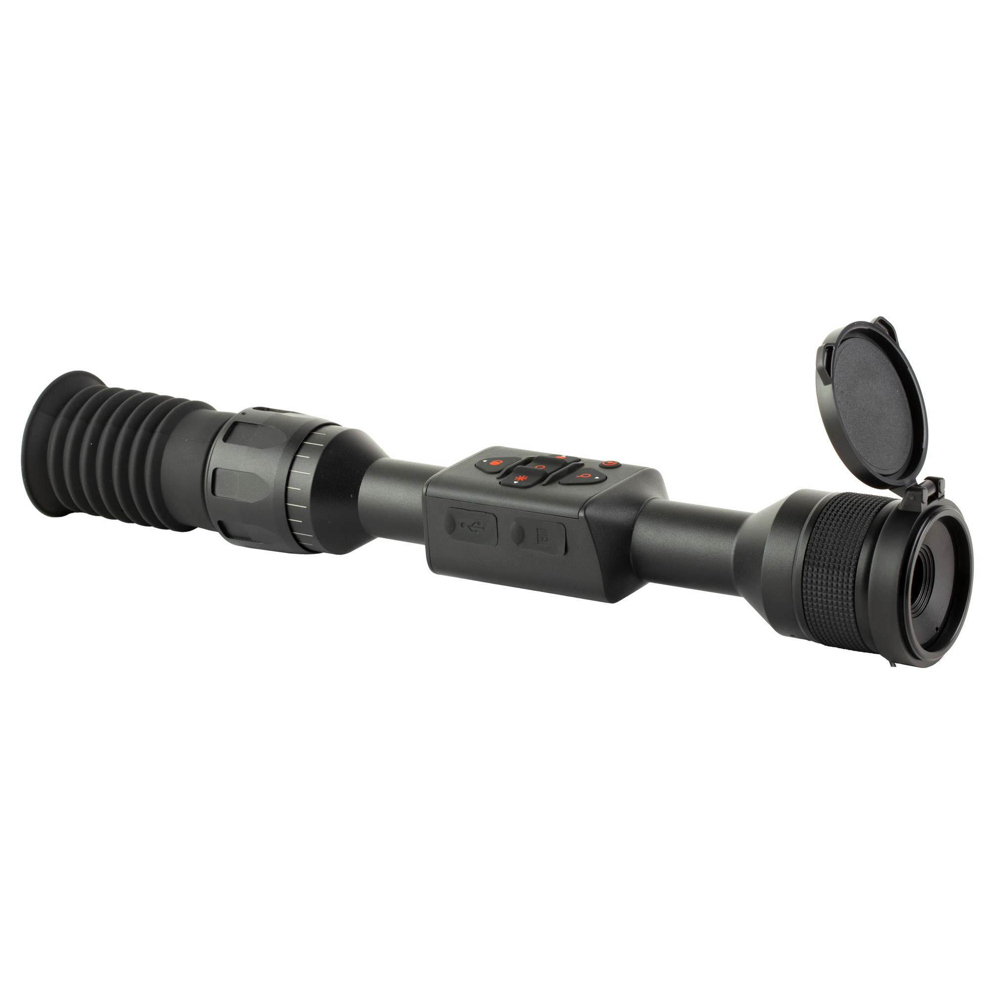 ATN TIWSTLTV335X Thor LTV Thermal Rifle Scope Black 5-15x 35mm Illuminated Multi Reticle 320x240 Resolution