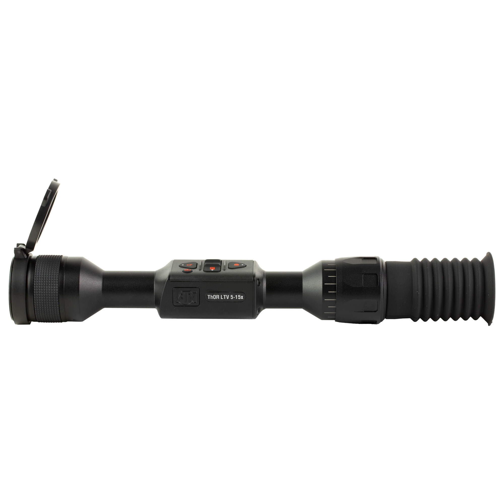 ATN TIWSTLTV335X Thor LTV Thermal Rifle Scope Black 5-15x 35mm Illuminated Multi Reticle 320x240 Resolution