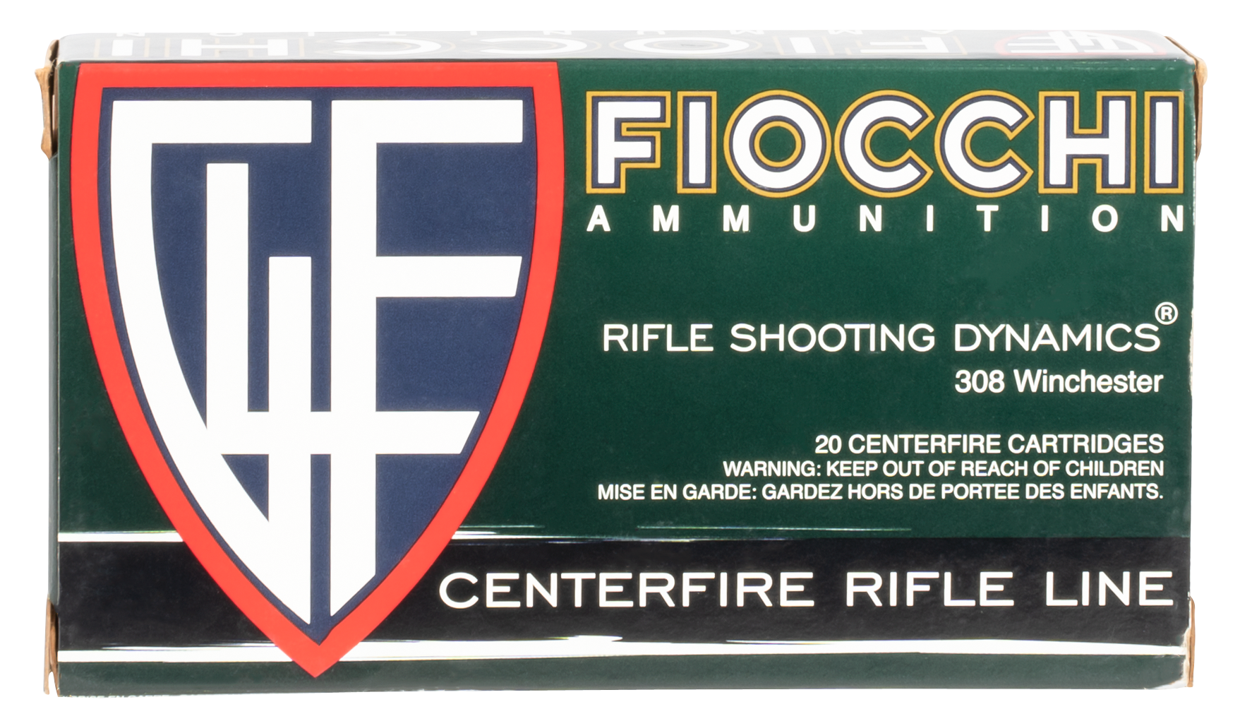 Fiocchi 308win 165gr Int Btsp 20/200