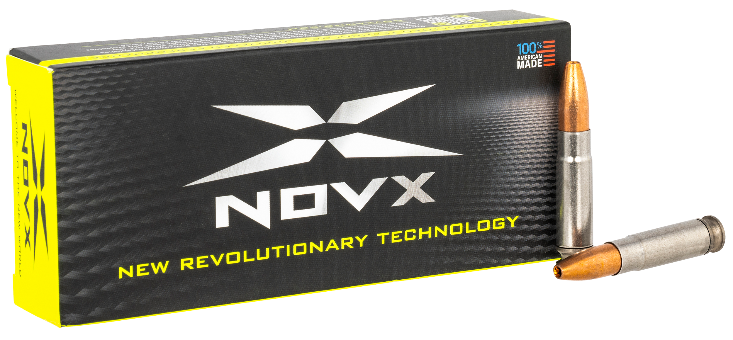 NovX 300BLK125CP20 Pentagon Tactical 300 Blackout 125 gr Copper Hollow Point (CHP) 20 Per Box/ 10 Cs