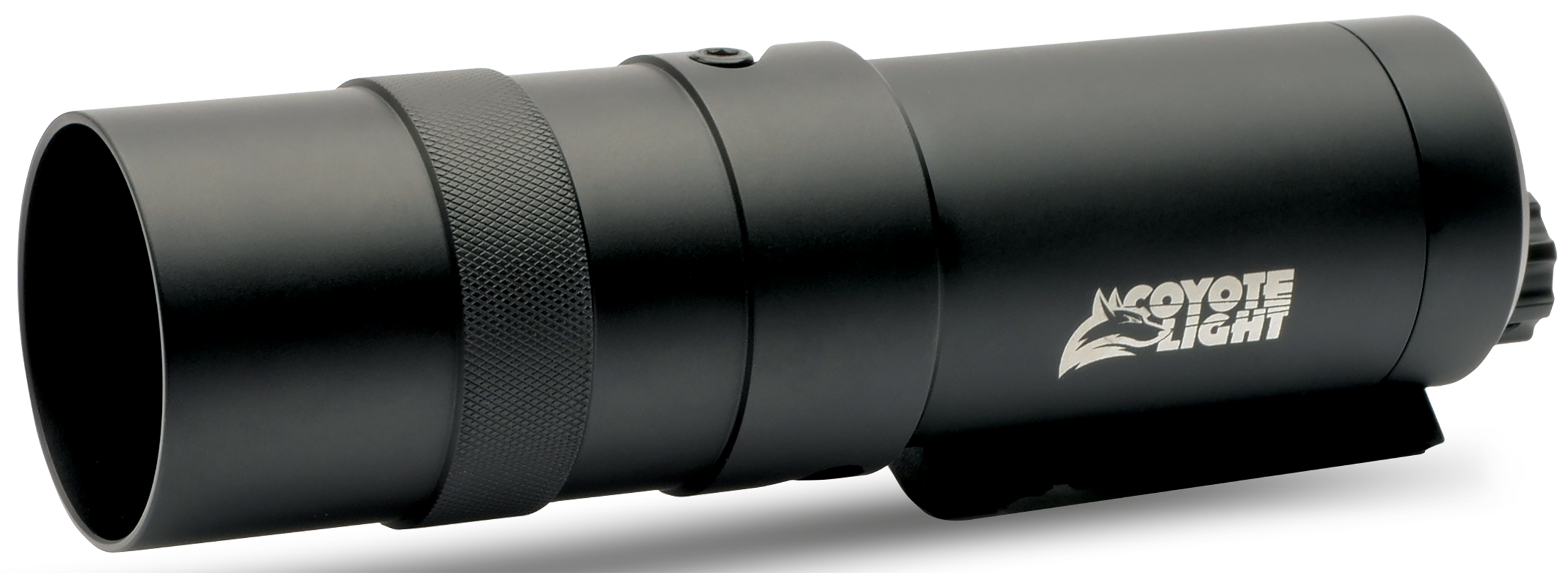 Coyote Light HMECLR CoyoteMatte Black Finish Red LED Light 800 yds Range