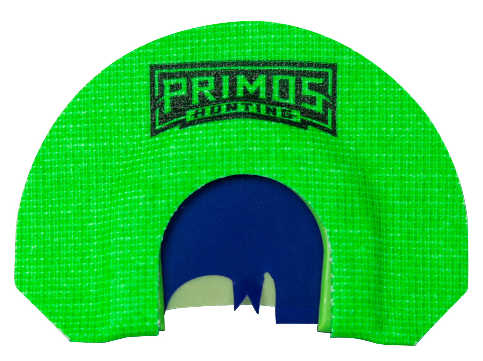 Primos PS1266 The BlairDiaphragm Call Turkey Hen Sounds Attracts Turkey Green Plastic