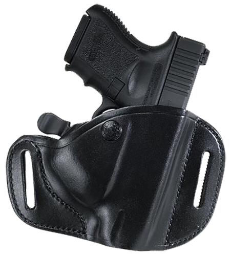 Bianchi 22156 82 CarryLokOWB Size 11D Black Leather Belt Slide Compatible w/Glock 26/27/Ruger Max-9/Taurus GX4 Belt Up to 1.75" Wide Right Hand