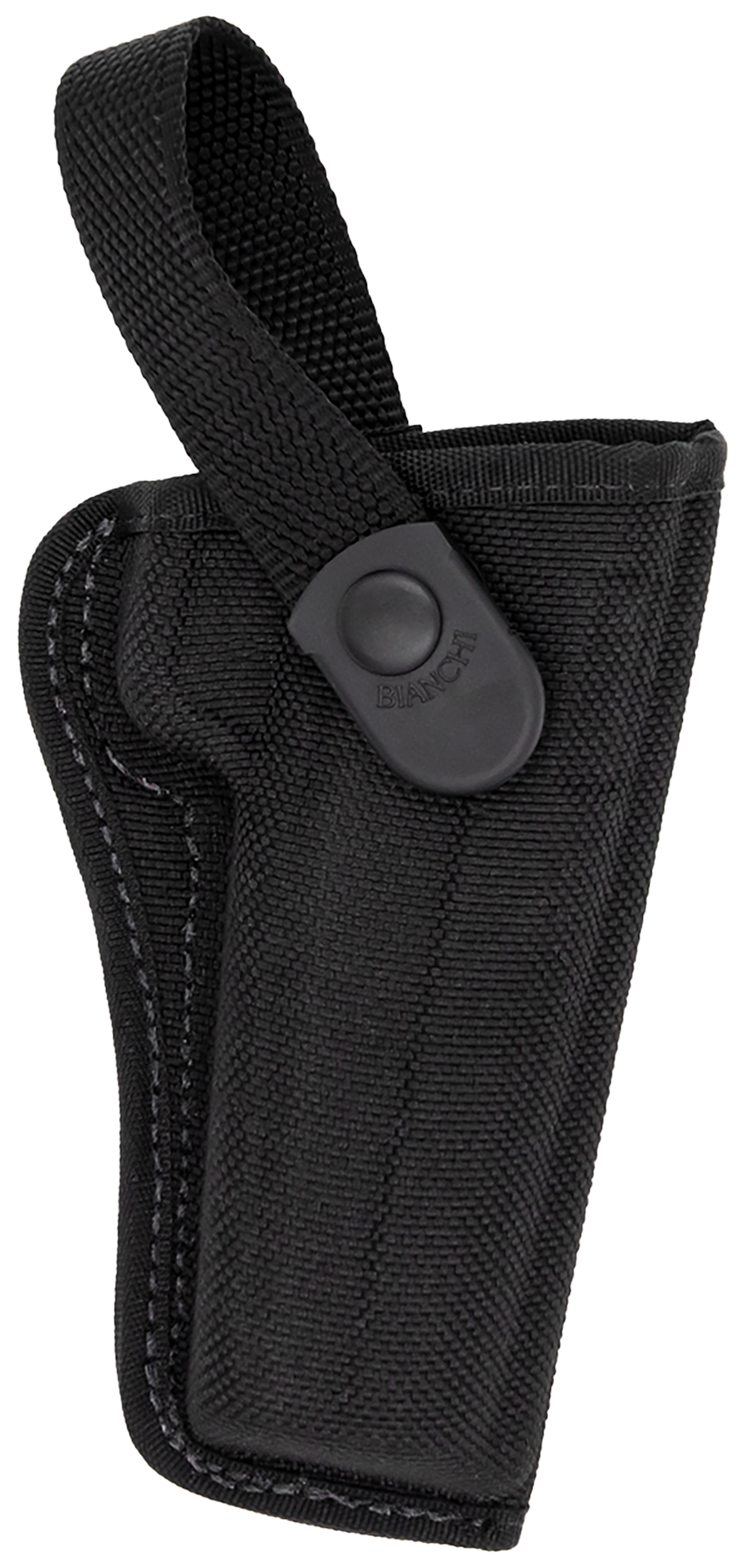 Bianchi 17686 7000 SportingOWB Size 05 Black Accumold Belt Slide Fits Ruger GP100/Colt King Cobra/6" Barrel Right Hand