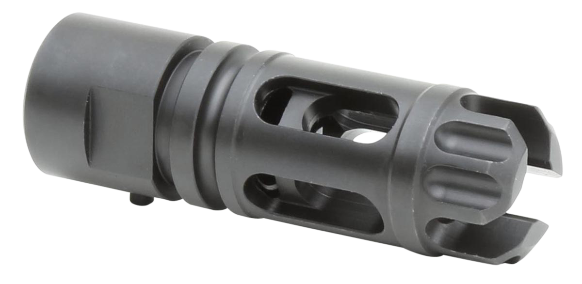 Griffin Armament 30SD Flash Comp Compensator Suppressor Mount 5/8"-24 Thread 7.62mm Stainless Steel Nitride