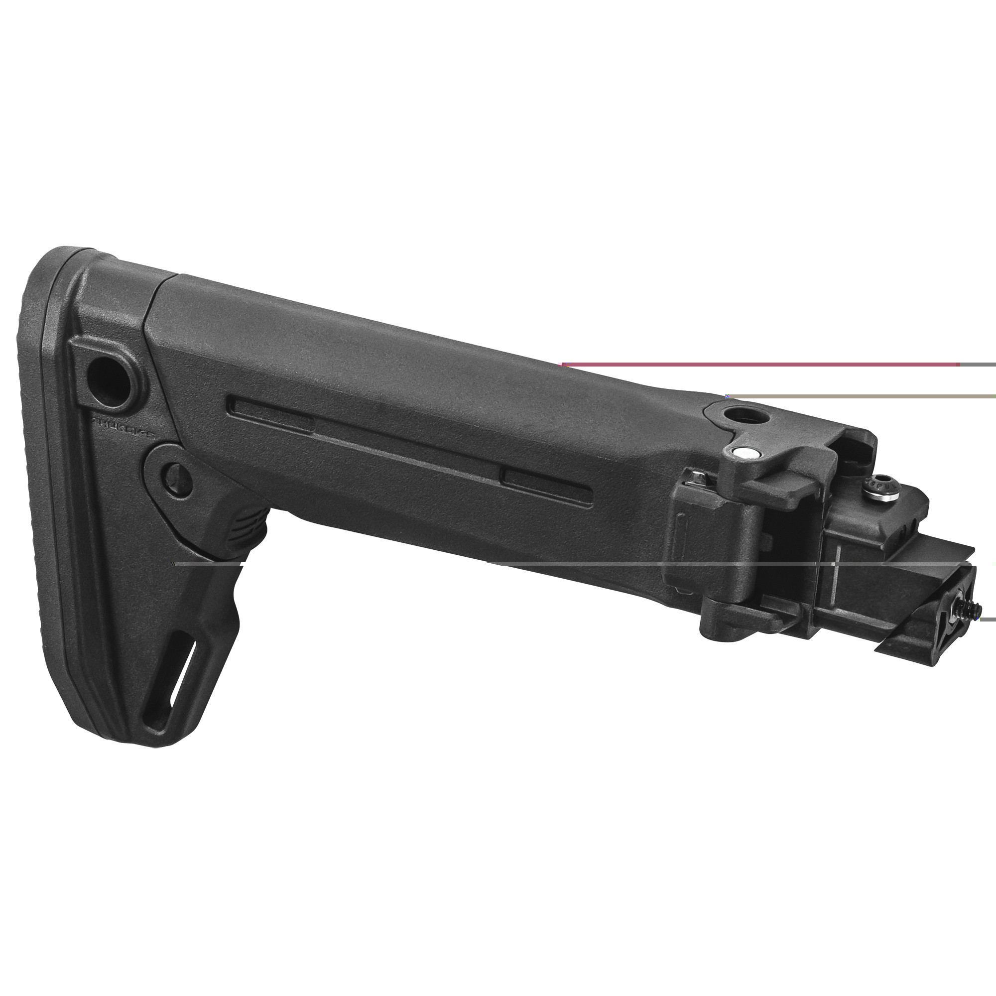 Magpul Zhukov-S Folding Stock AK-47, AK-74 Polymer