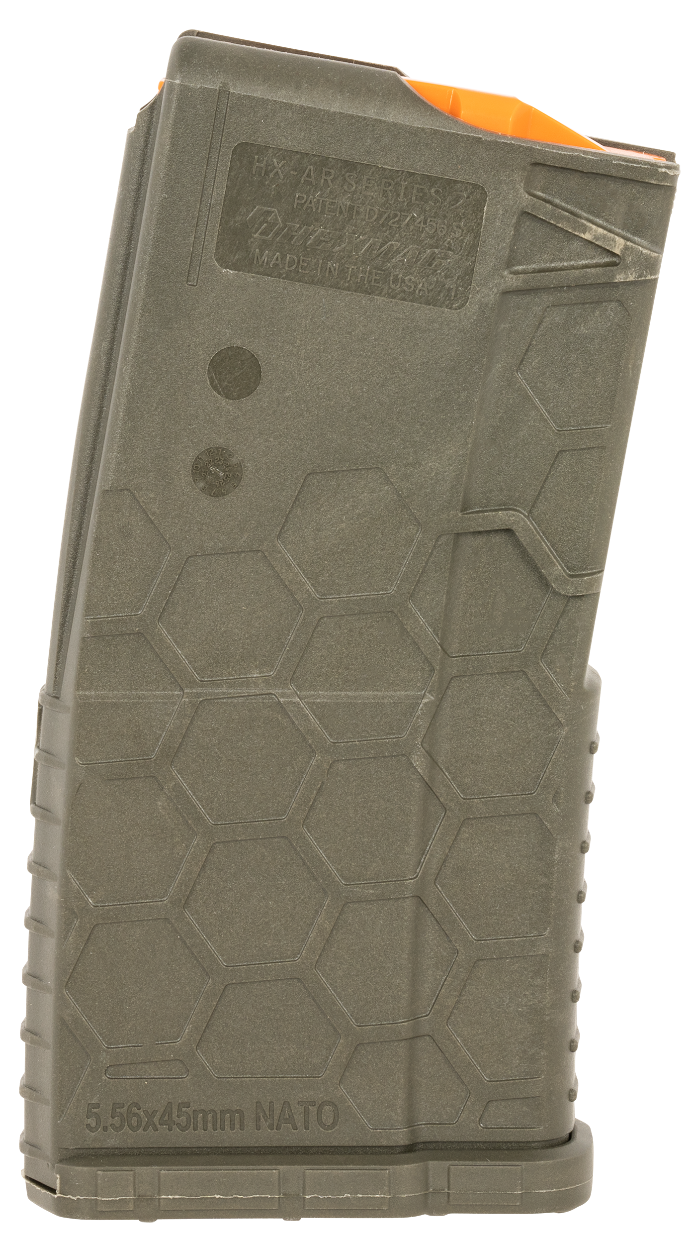Hexmag HX1020AR15ODG ShortyOD Green Polymer 10rd 5.56x45mm NATO for AR-15
