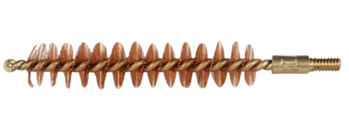 Pro-Shot 45R Bore Brush45 Cal Rifle #8-32 Thread Bronze Bristles Brass Core
