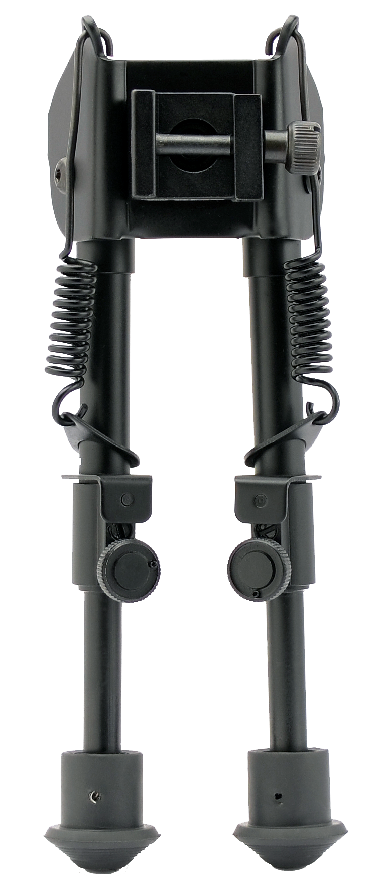 SME Spring Bipod Picatinny Rail Mount 6" to 9" Black