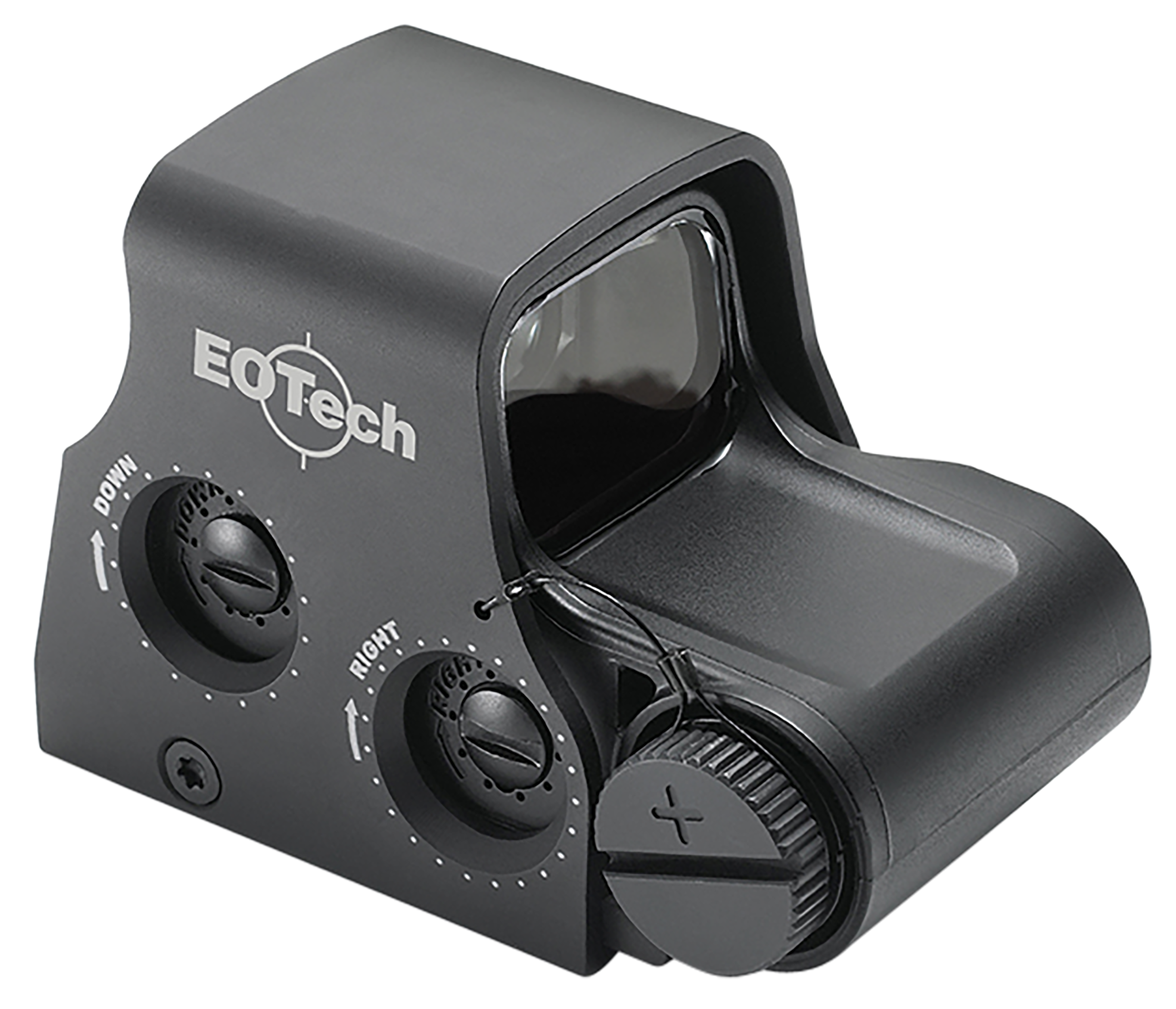 EoTech XPS3 Holosight Black, 68 MOA ring w/ 1 MOA dot, 1 CR123 Battery