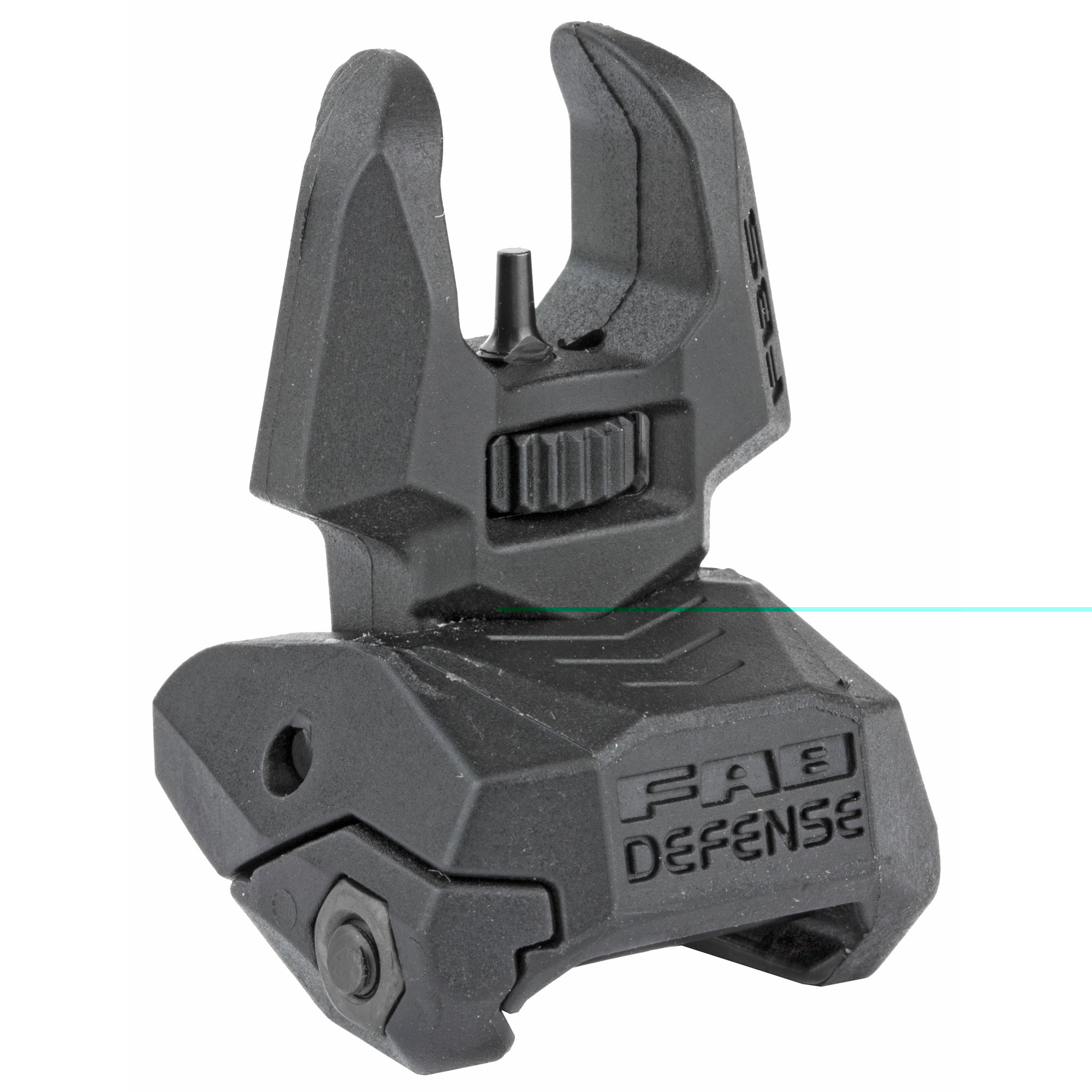 FAB Defense FXFBS Front Polymer Flip-Up SightBlack Flip Up Front Sight for AR-15, M4, M16