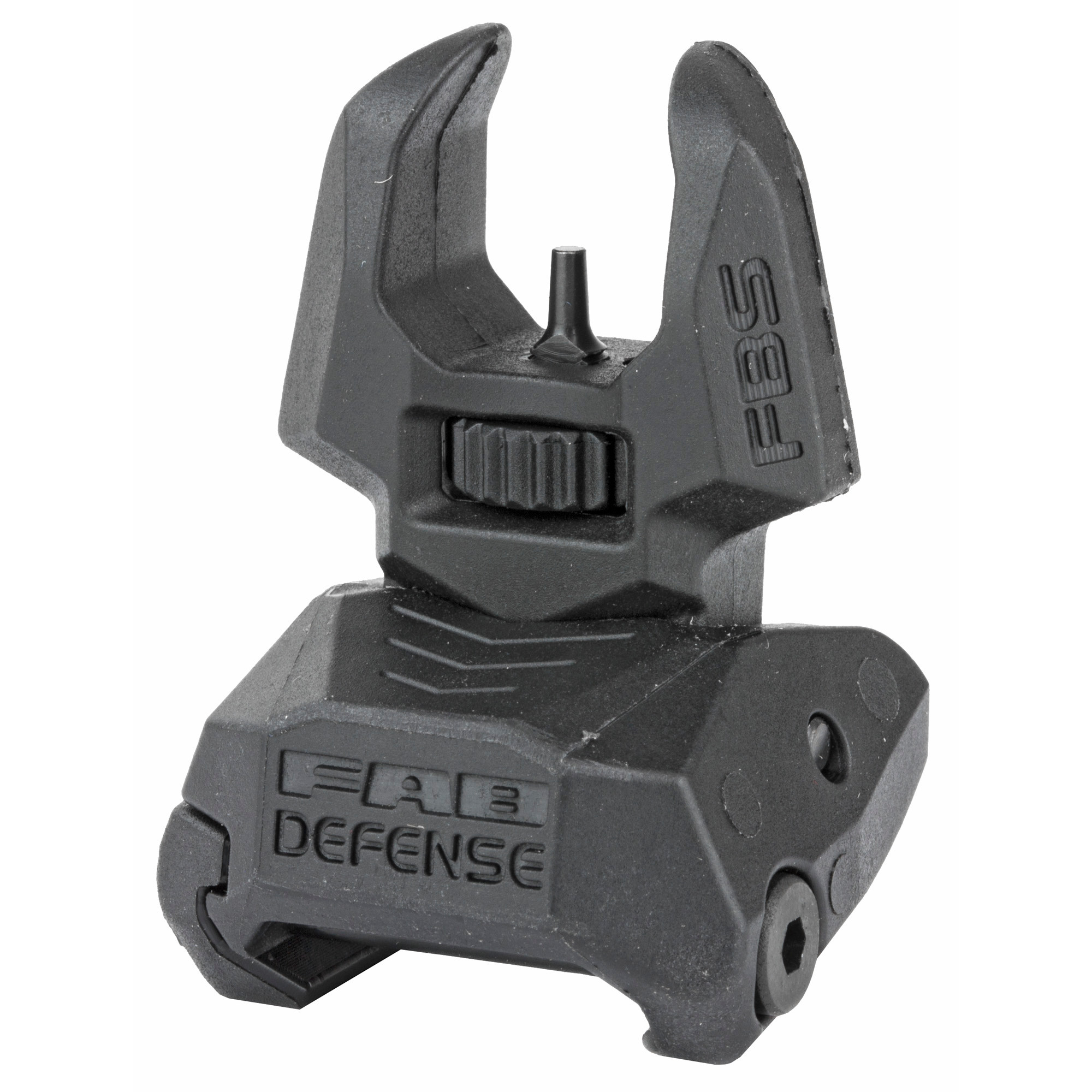 FAB Defense FXFBS Front Polymer Flip-Up SightBlack Flip Up Front Sight for AR-15, M4, M16