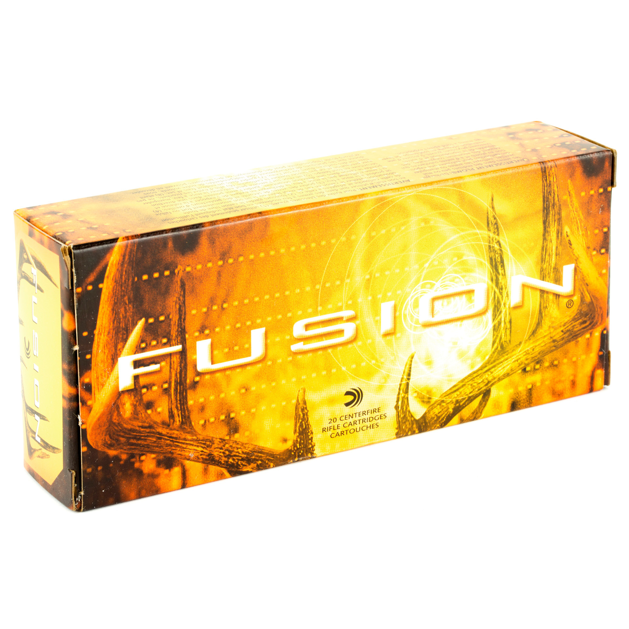 Federal Fusion Ammunition 45-70 Government 300 Grain Bonded Soft Point 20RD
