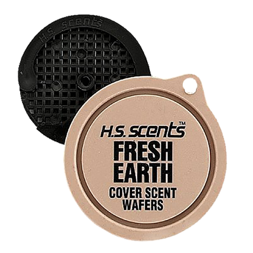 Hunters Specialties 01022 Scent WafersCover Scent Fresh Earth Scent Wafer 3 Pack