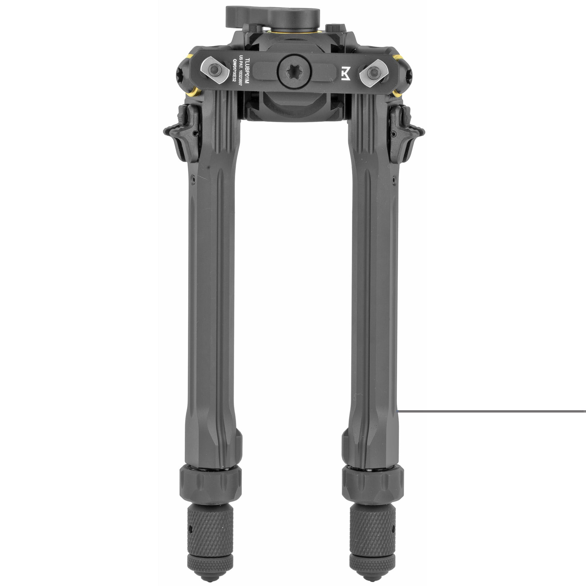 Leapers, Inc. - UTG TBNR Bipod, Black, M-LOK, 8.5"-11" TLUBP01M -A