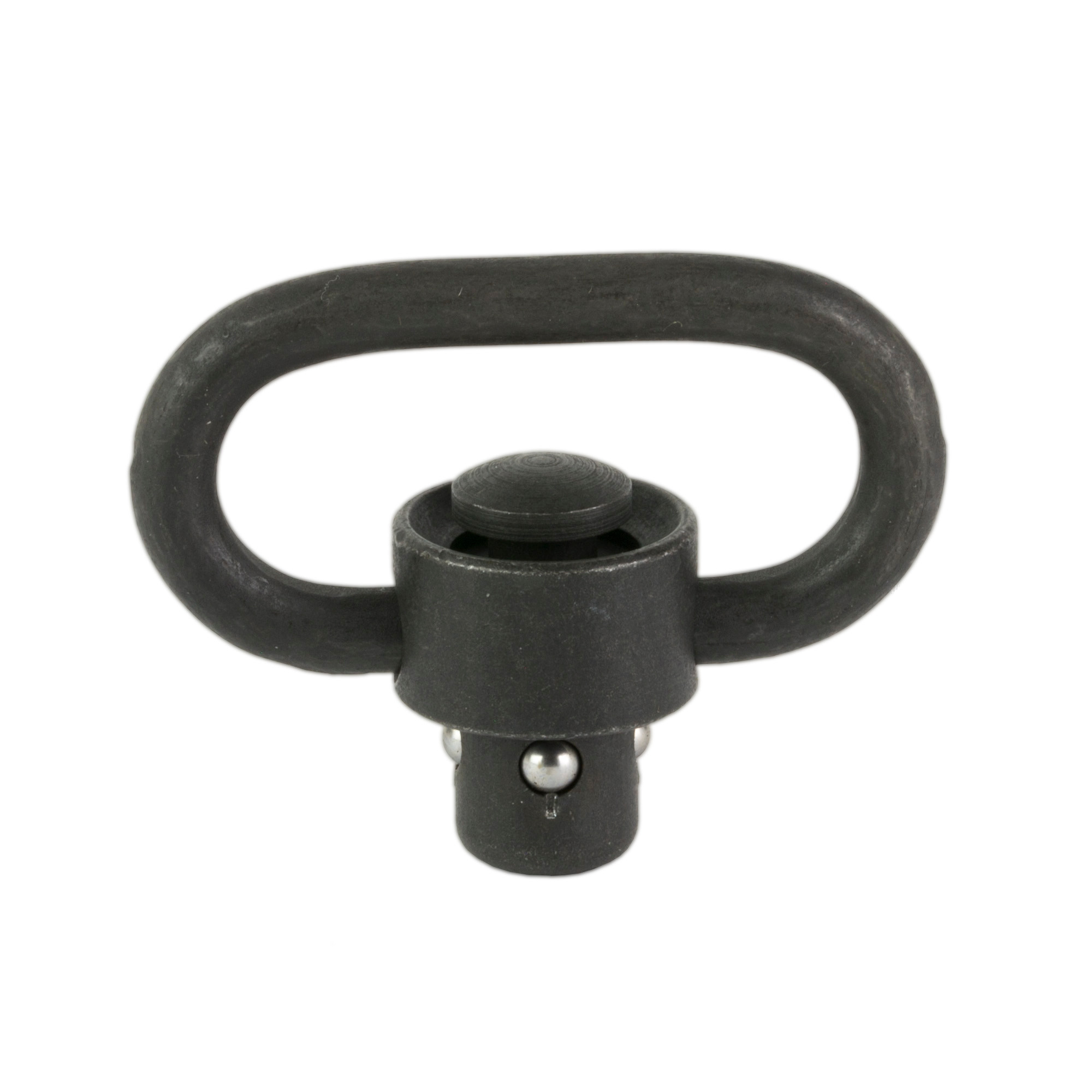 Magpul MAG540-BLK Sling SwivelBlack Manganese Phosphate 1.25" Quick Detach/Push Button for AR-15, M16, M4