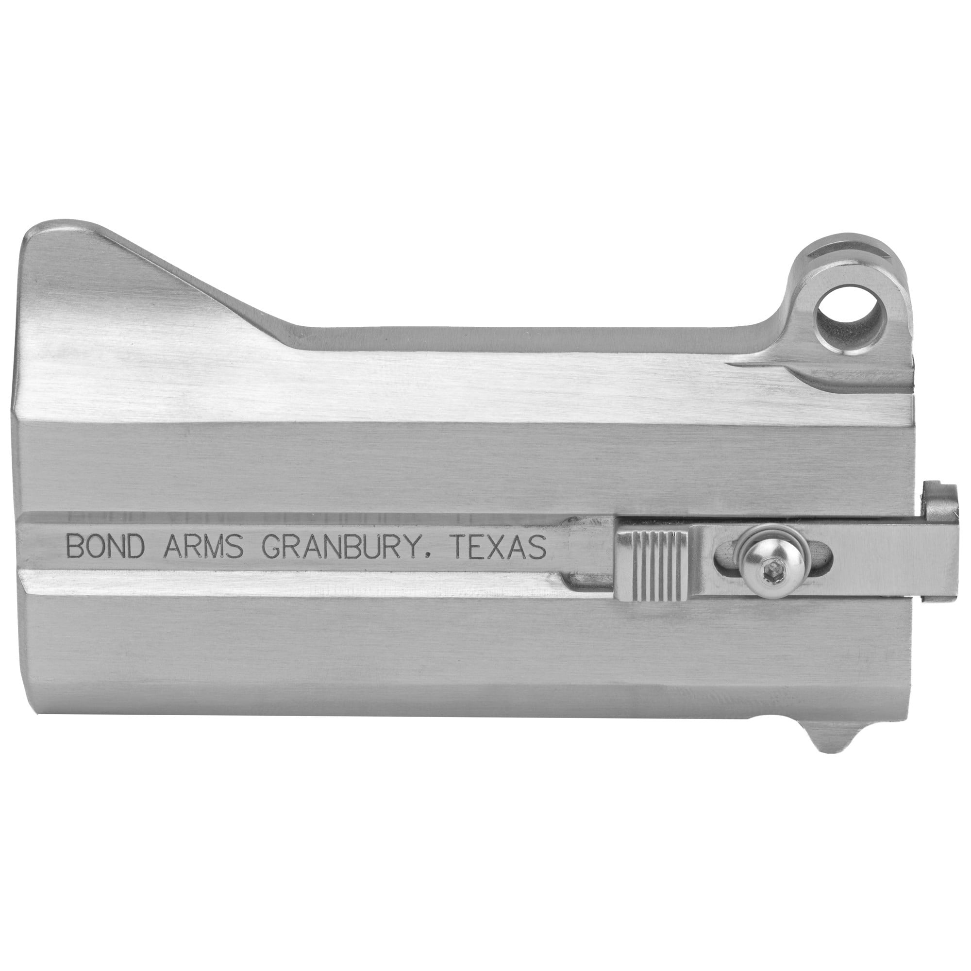 Bond Arms BABL30035738 Derringer38 Special/357 Mag Satin 3" Stainless Steel