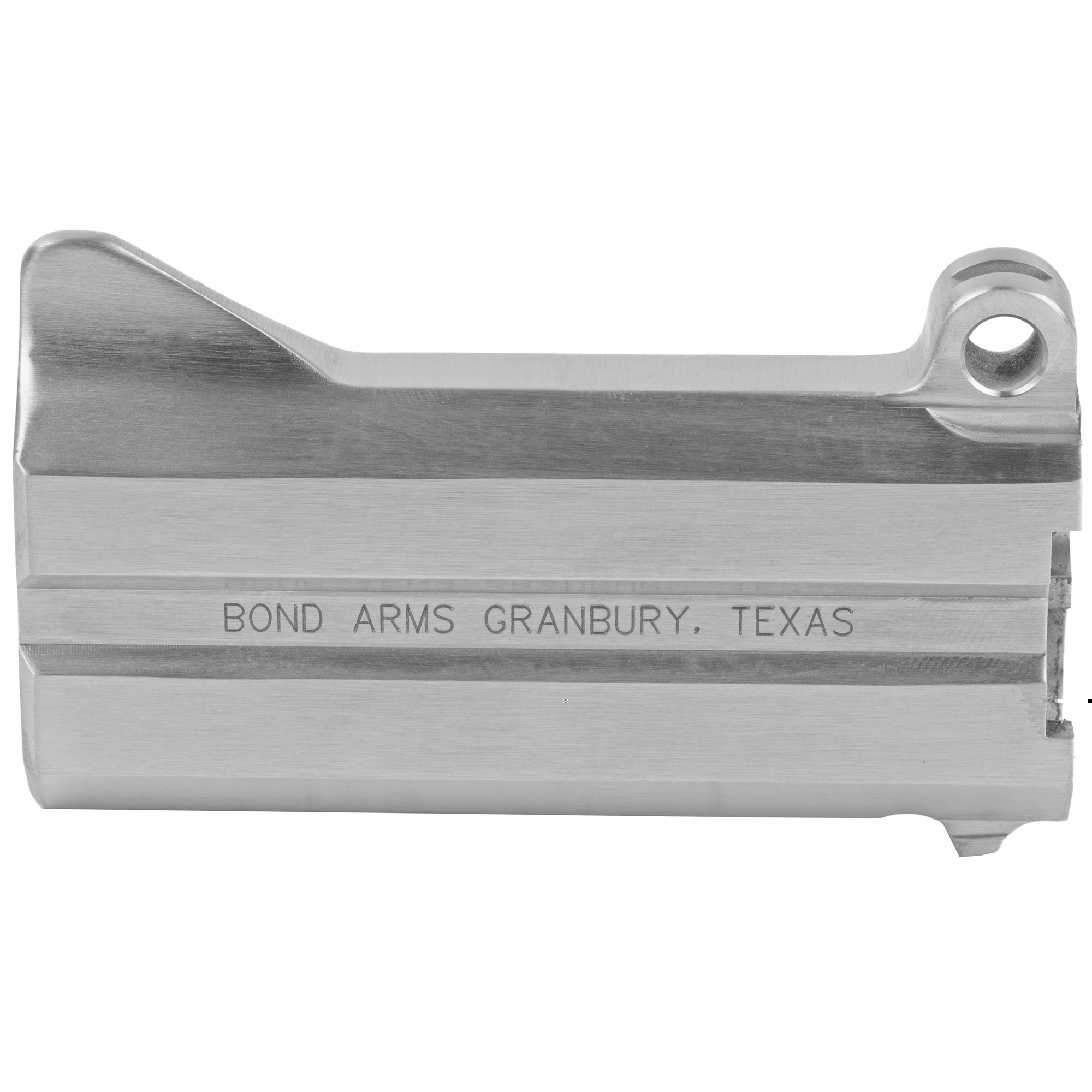 Bond Arms BABL30035738 Derringer38 Special/357 Mag Satin 3" Stainless Steel