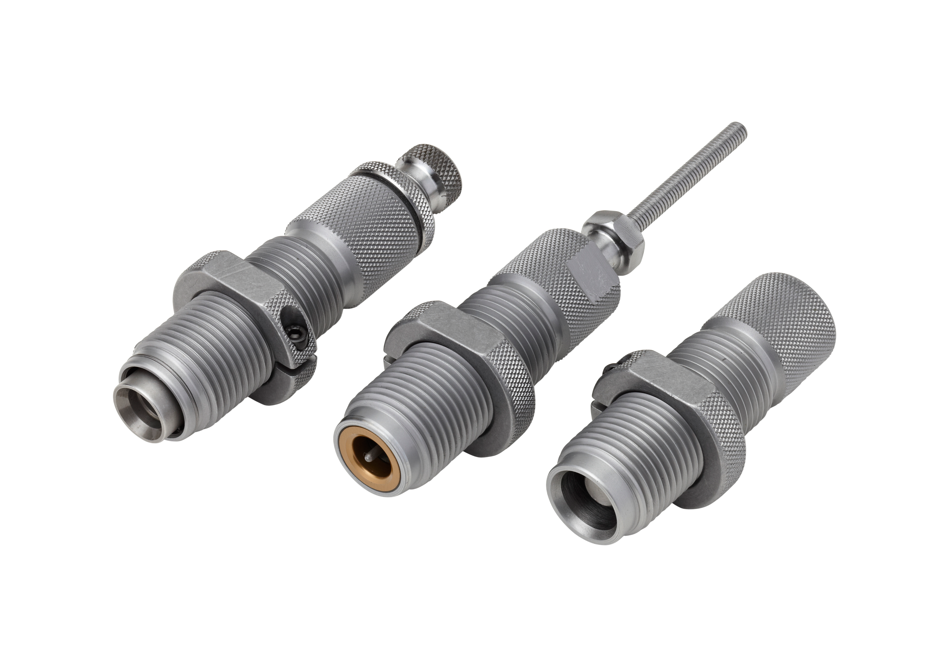 Hornady 546534 Custom Grade Series II 3-Die Set for 40 S&W, 10mm Auto Includes Sizer/Seating/Expander/Taper Crimp