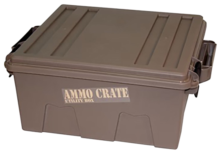 MTM Ammo Crate Polymer Dark Earth 7.25" Deep