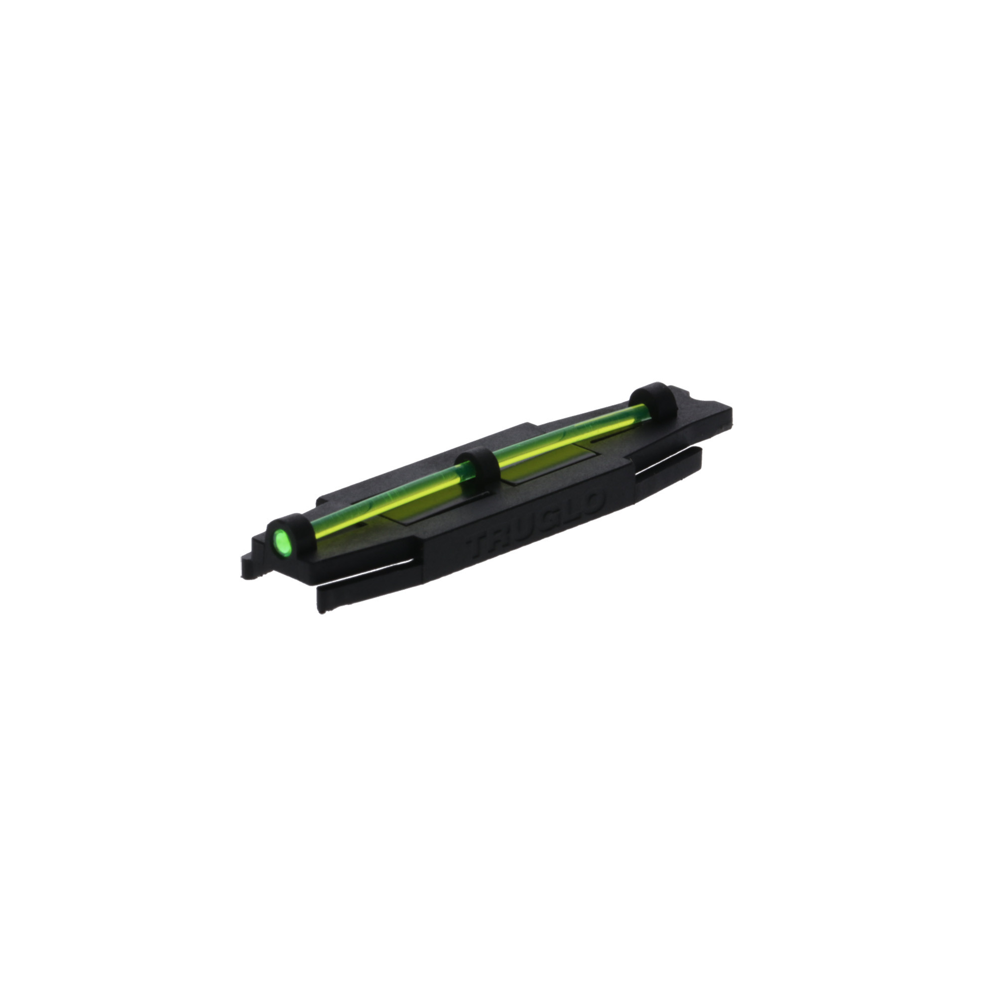 TRUGLO Glo-Dot Xtreme Front Sight Universal Fits Shotgun with Vent Rib Interchangeable Fiber Optic in Green, Red, Yellow & Orange