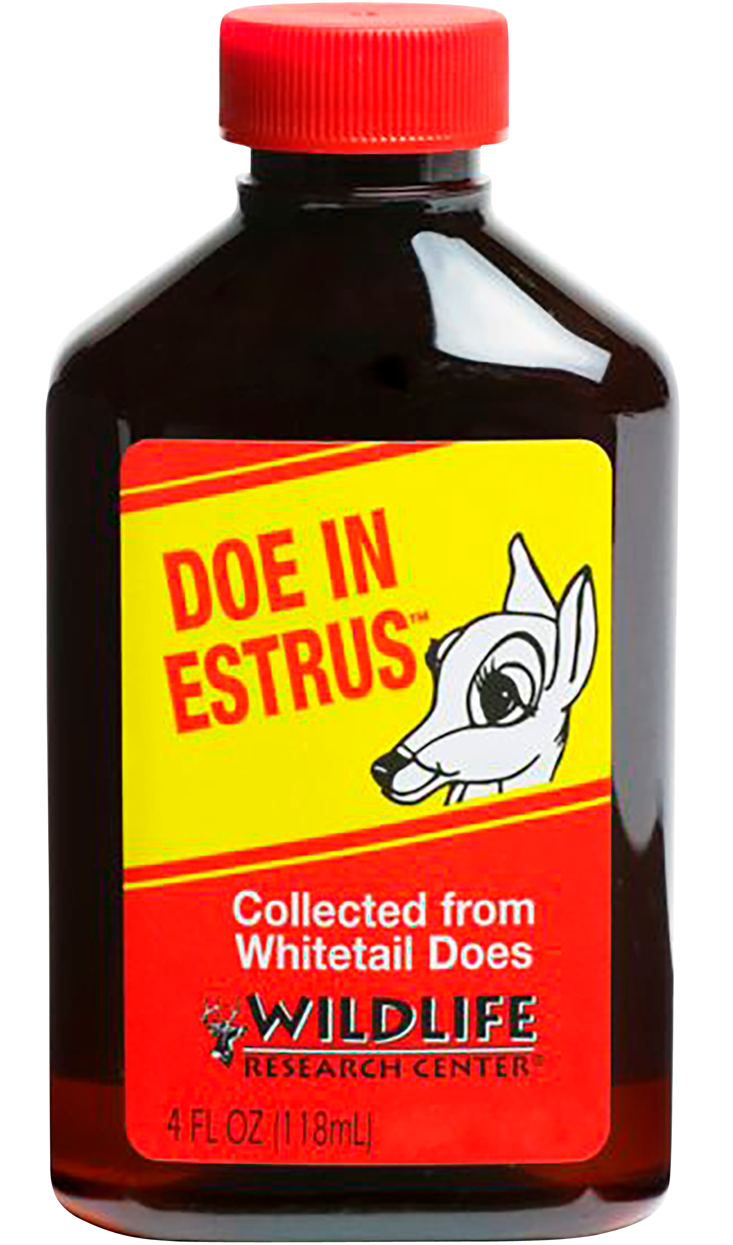 Wildlife Research 2254 Doe In EstrusDeer Attractant Doe In Estrus Scent 4 oz Bottle
