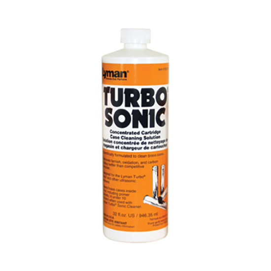 Lyman Turbo Sonic Ultrasonic Case Cleaning Solution Liquid