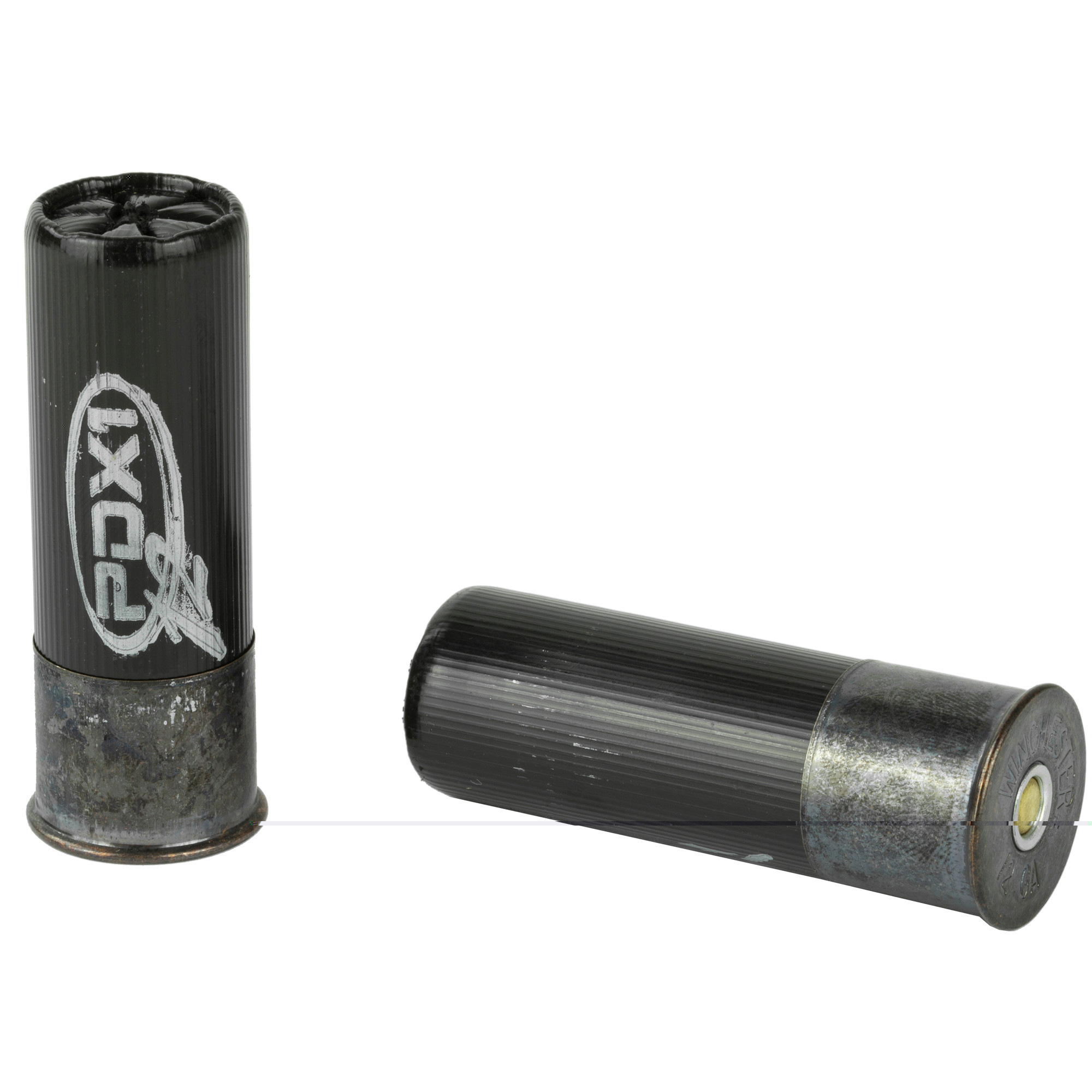 Winchester PDX1 Defender Ammunition 12 Gauge 2-3/4" 1/2 oz 00 Buckshot over 1 oz Rifled Slug Box of 10