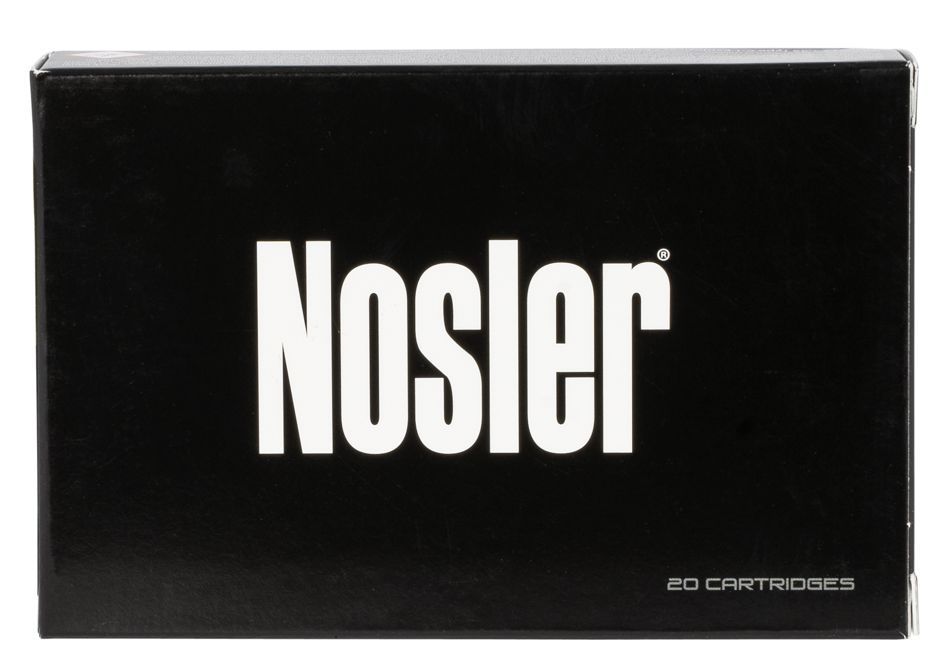 Nosler E-Tip Ammunition 6.5 Creedmoor 120 Grain Polymer Tip Lead-Free 20RD