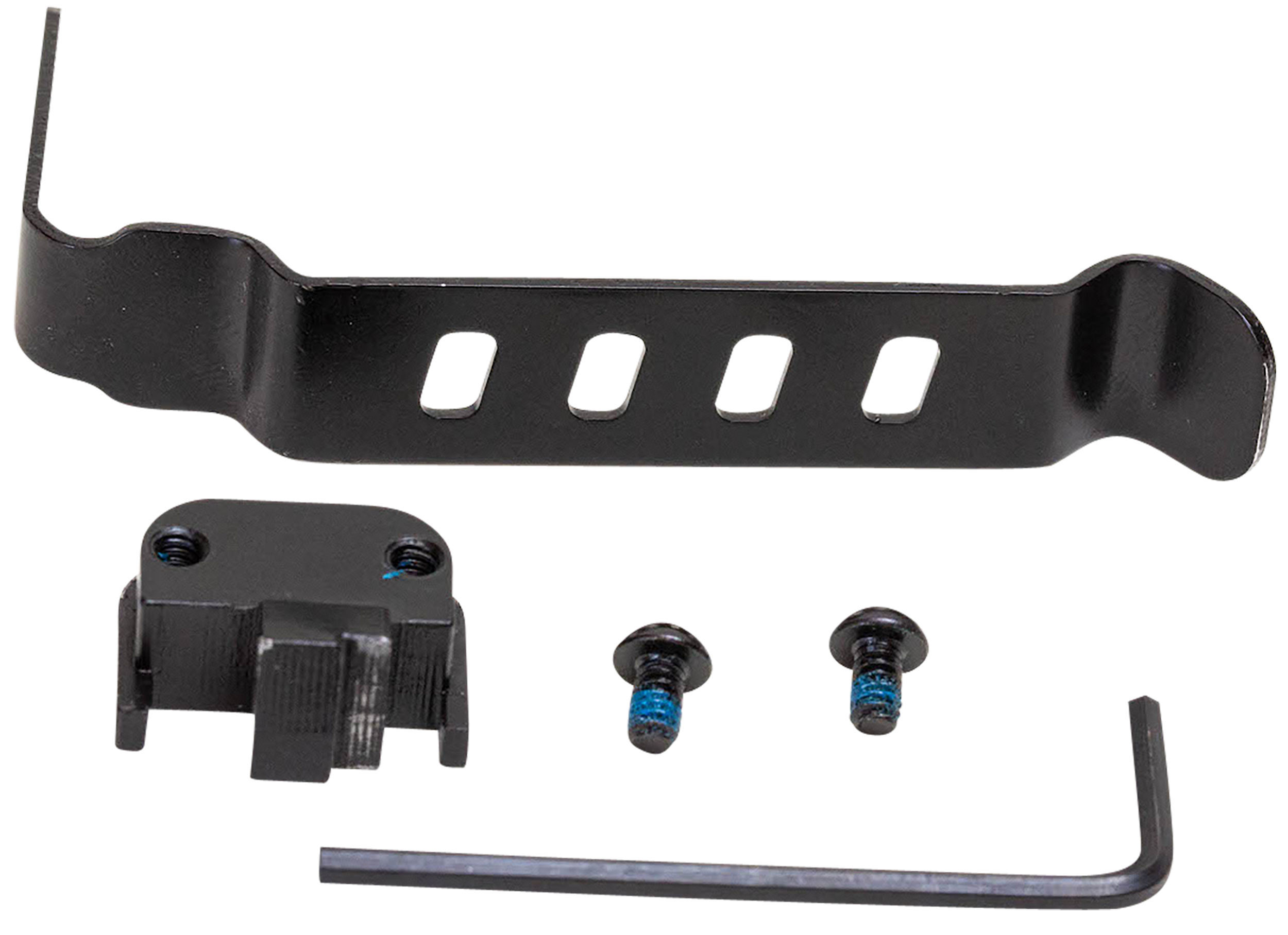 Techna Clip XDBA Conceal Carry Gun Belt Clip Black Carbon Fiber Belt Mount for Springfield XD Ambidextrous