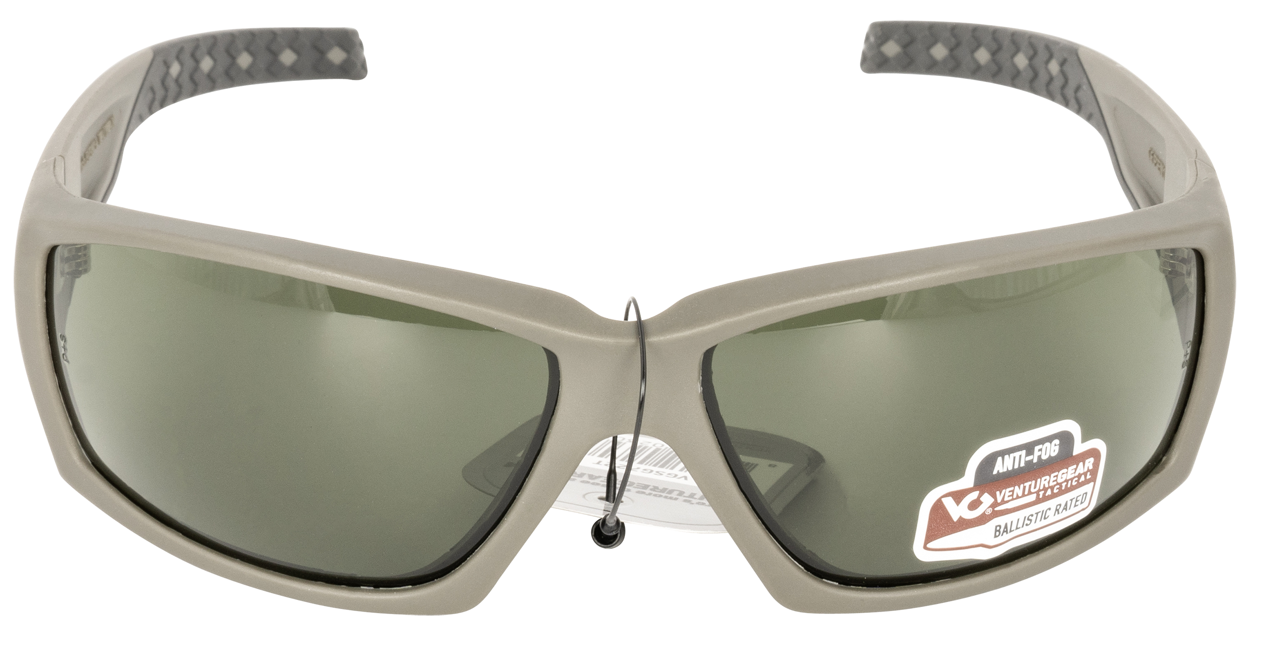Pyramex VGSG722T Venture Gear Tactical Overwatch Adult Gray Lens Polycarbonate OD Green Frame