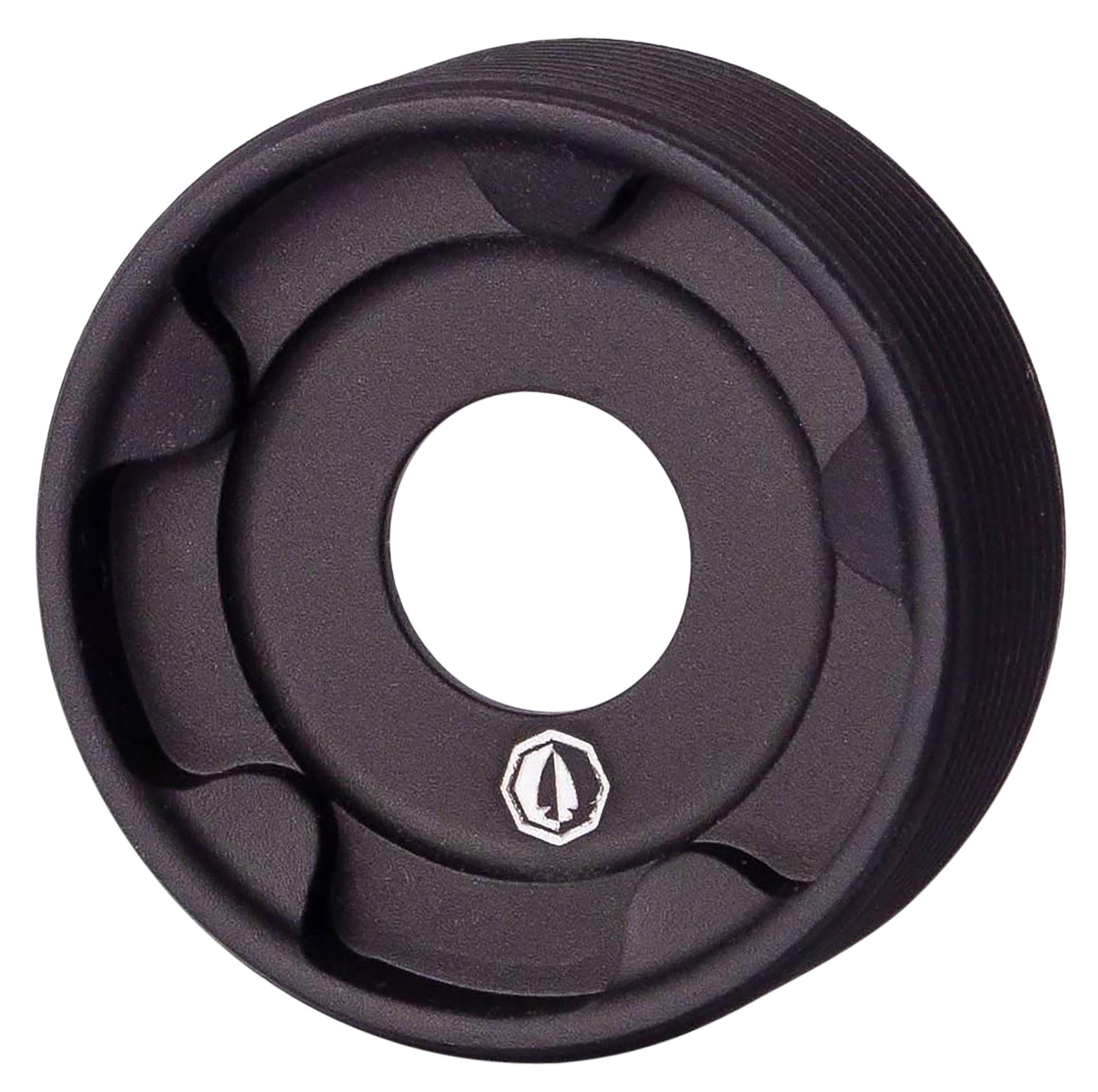 Rugged Suppressor FC004 Front Cap45 ACP Black
