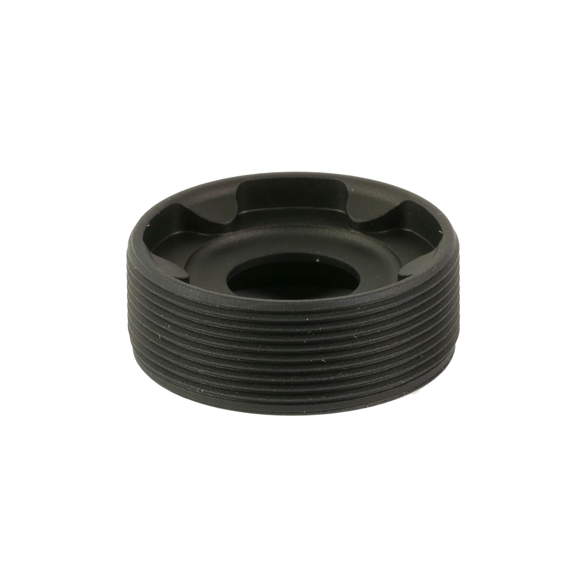 Rugged Suppressor FC004 Front Cap45 ACP Black
