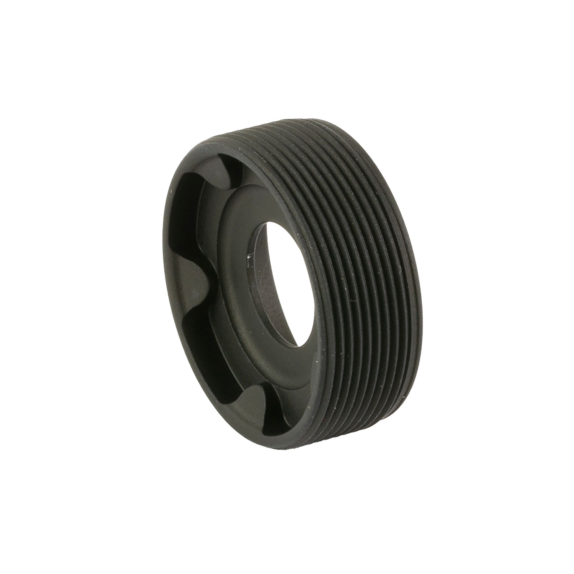 Rugged Suppressor FC004 Front Cap45 ACP Black