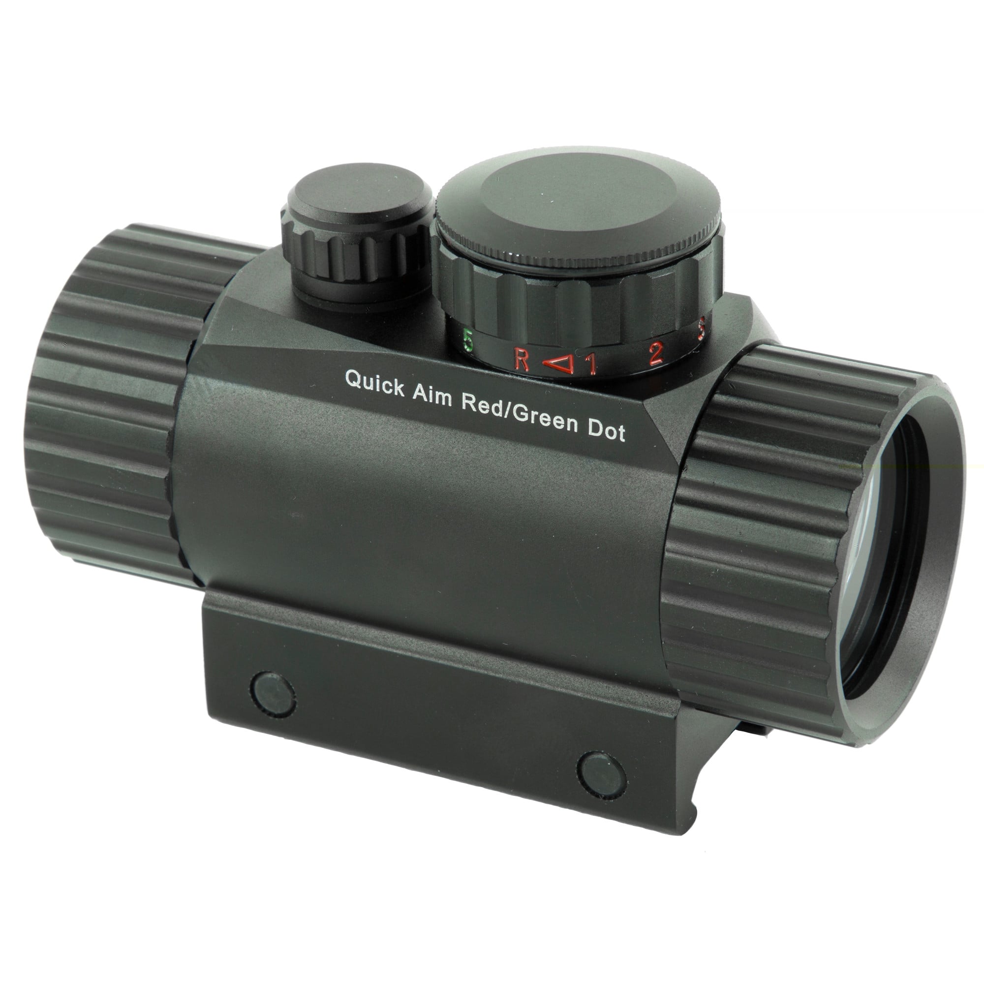 Leapers Inc. UTG 3.8 in. R/G Dot Sight w/Integral Mount Utg Scp-Rd40Rgw-A 3.8" Ita Cqb Dot