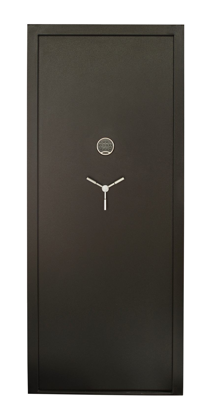SnapSafe 75416 Vault DoorIn-Swing Black 12 Gauge Steel 32.80"W x 81"H Access Code/Key Entry