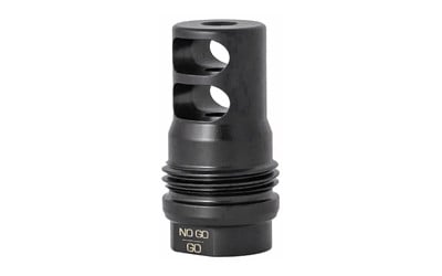 Rugged Suppressor MB010 2 Port BrakeBlack for 1/2"-28 tpi Threads & 2.16" OAL for 5.56x45mm NATO Radiant762, Surge762, Razor762 & Micro30 Suppressors