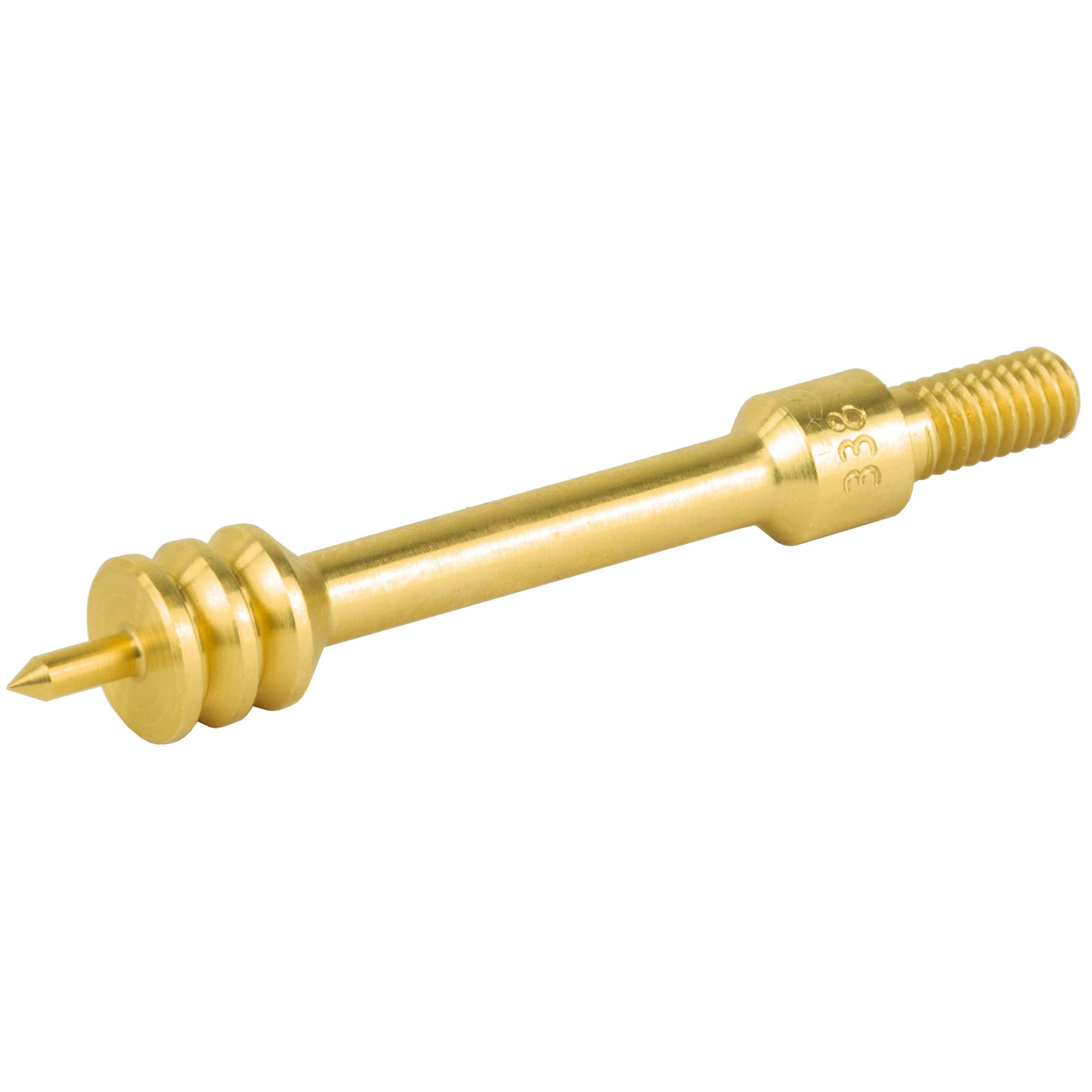 Pro-Shot J338B Jag338 Cal Rifle #8-32 Thread Spear Tip Brass