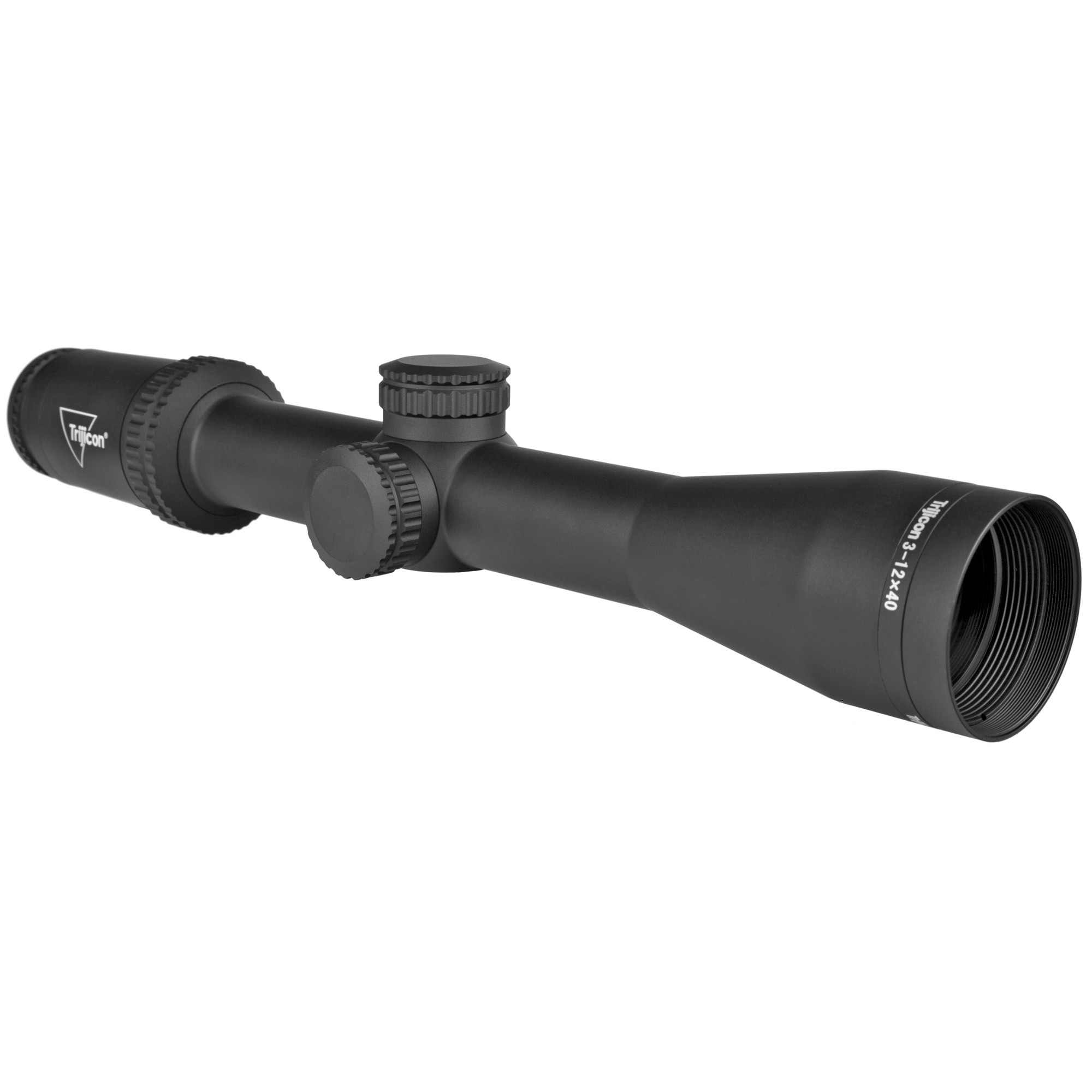 Trijicon 3-12x40 Ascent 30mm Rifle Scope Matte Black, BDC Hunter Holds