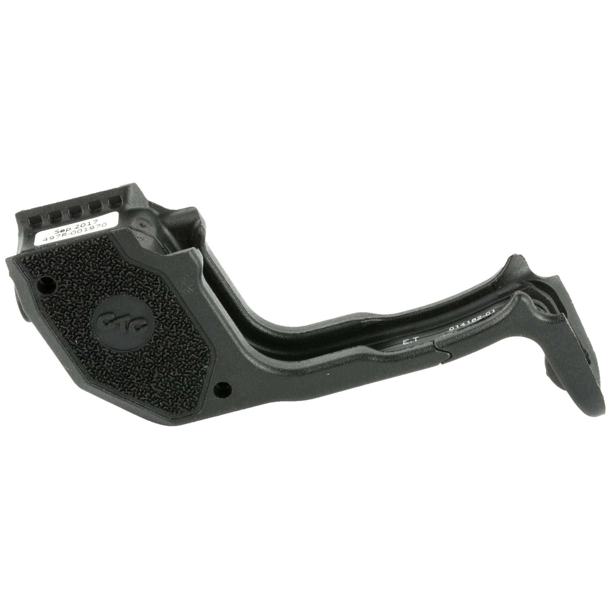 Crimson Trace LG497 Laserguard5mW Red Laser with 633nM Wavelength & 50 ft Range Black Finish for Ruger LCP II