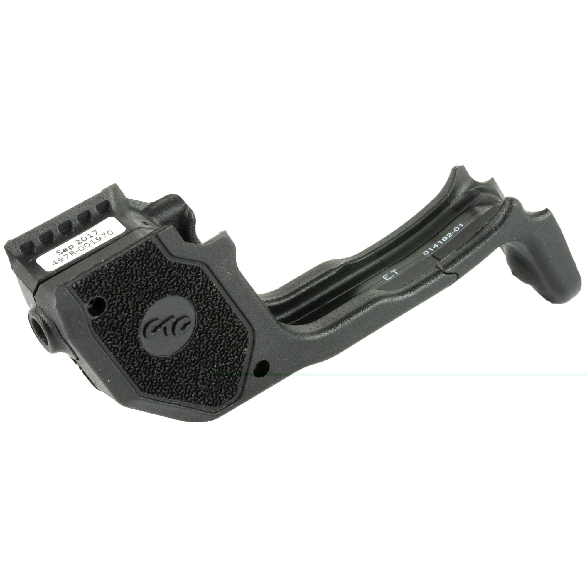 Crimson Trace LG497 Laserguard5mW Red Laser with 633nM Wavelength & 50 ft Range Black Finish for Ruger LCP II
