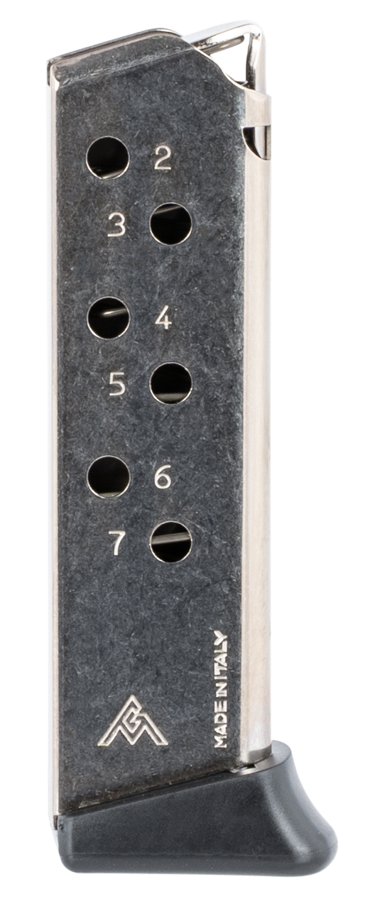 Mec-Gar Magazine Walther PPK/S 380 ACP 7-Round Steel with Finger Rest