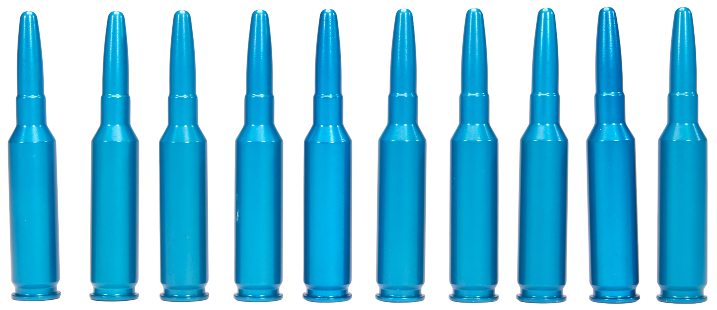 A-Zoom 12321 Rifle Snap Caps 6.5 Creedmoor Blue 10 Pkg