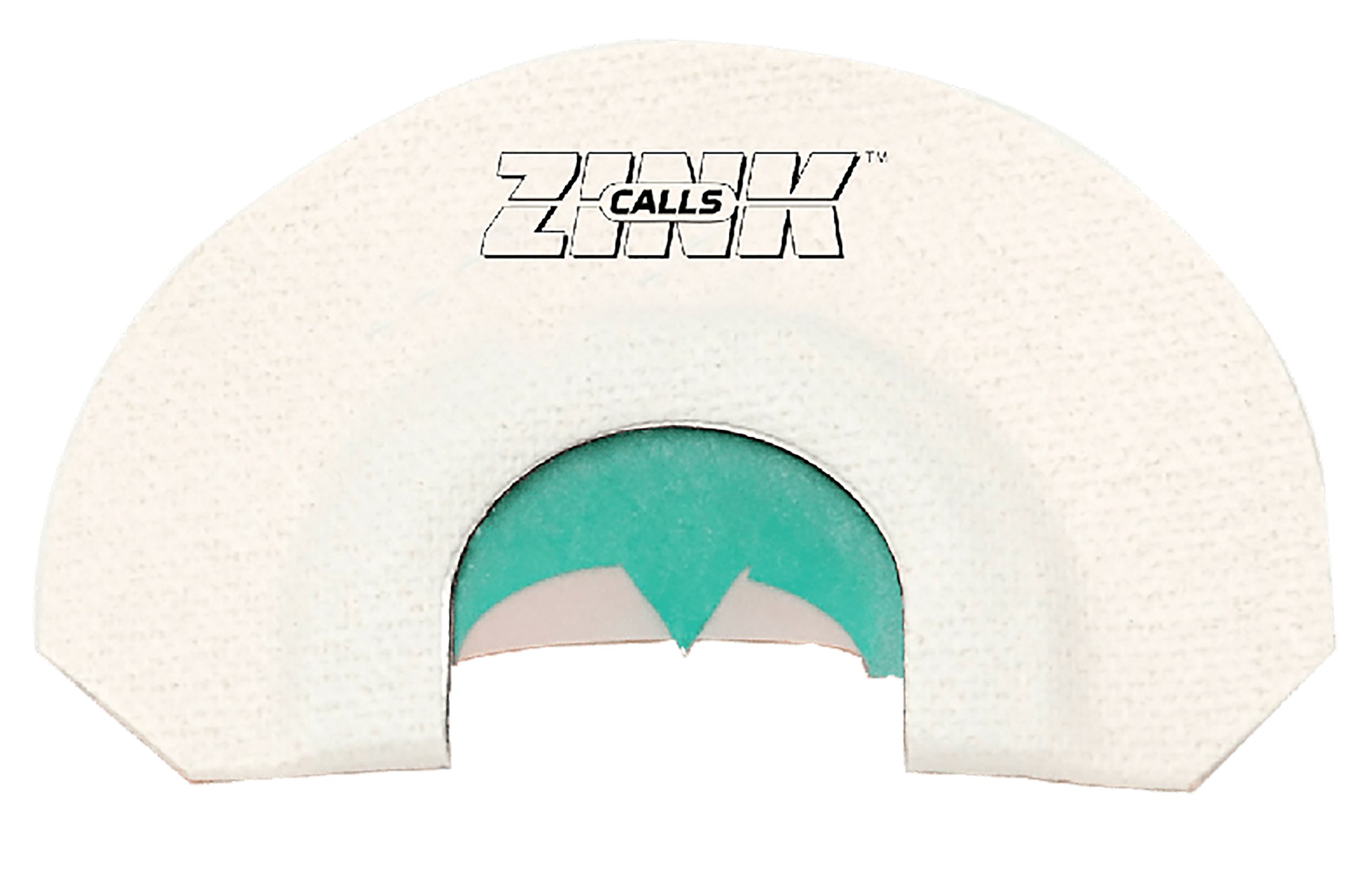 ZINK ZNKZNK313 Wicked LadyDiaphragm Call Double Reed Turkey Sounds White Bat Cut