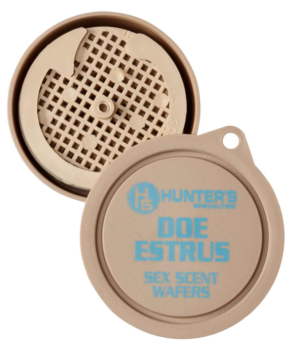 Hunters Specialties 01001 Scent WafersCover Scent Doe In Estrus Scent Wafer 3 Pack