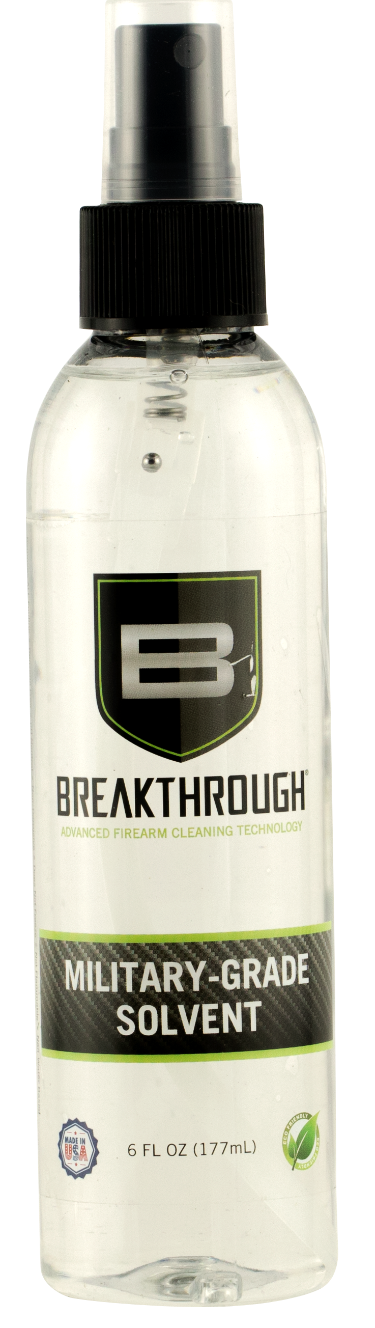 Breakthrough Clean BTS6OZ Military Grade Solvent 6 oz Spray