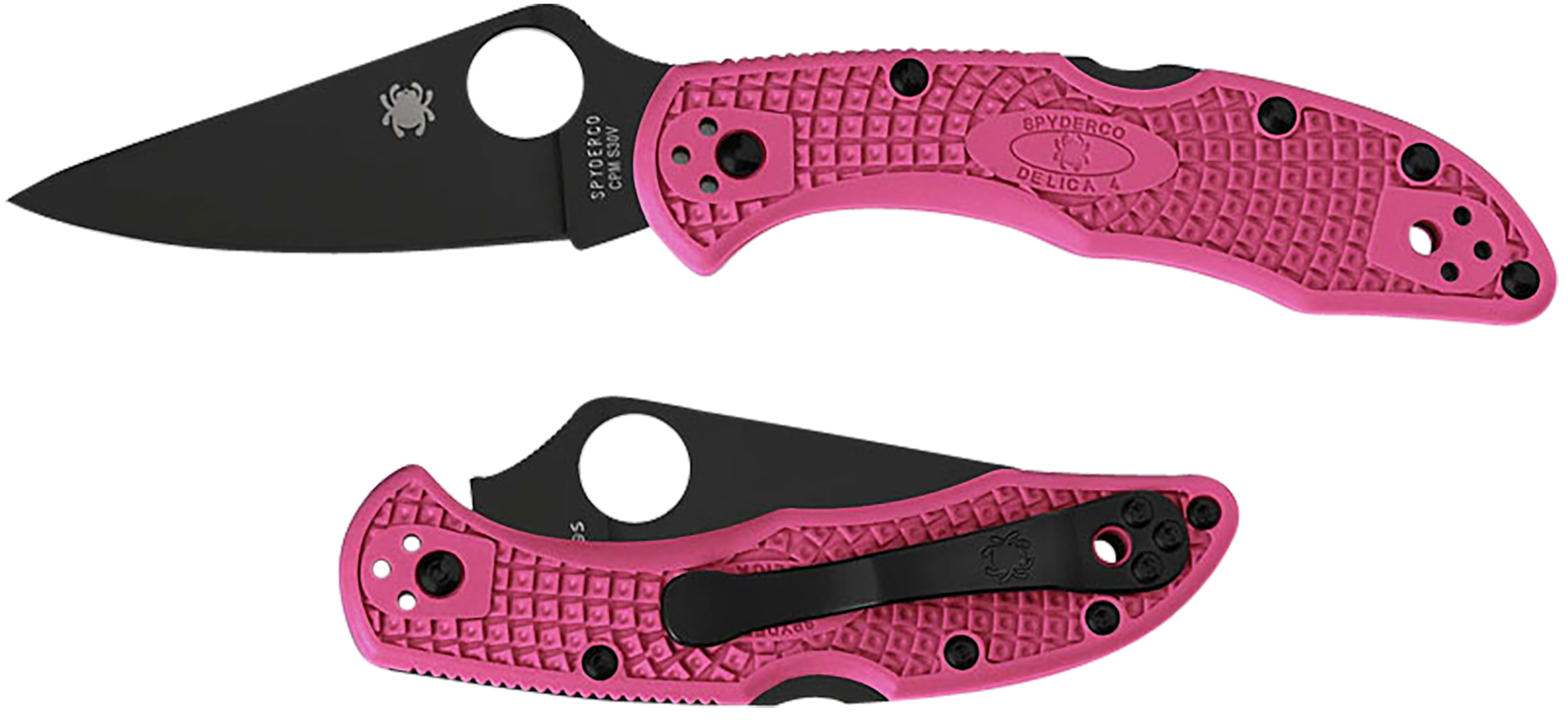 Spyderco , Spy C11fppns30vbk  Delica 4 Lightwght Cpm S30v Bc