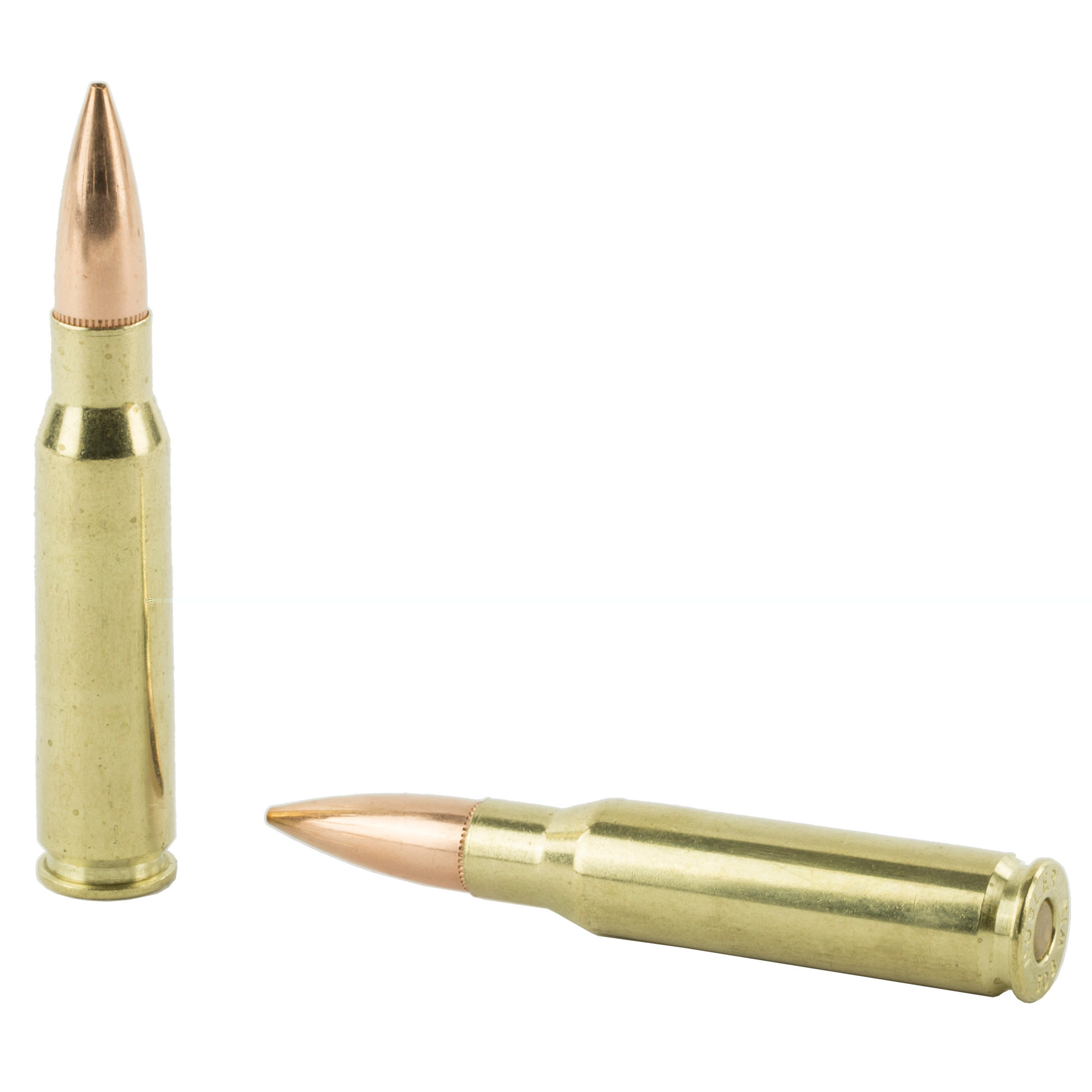 Nosler Match Grade Ammunition 308 Winchester 168 Grain Custom Competition Hollow Point Boat Tail 20RD